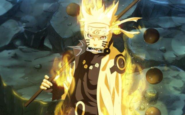 动漫竞技之争六道漩涡鸣人