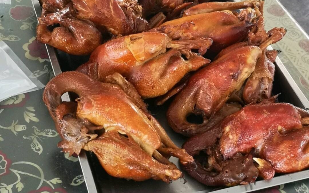 老胡家烧鸡传统制作技艺