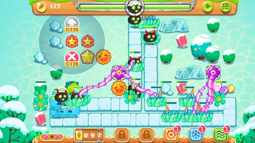 保卫萝卜2第14关