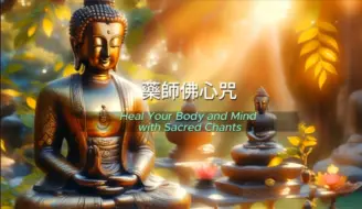 Download Video: 藥師佛心咒 l清新女声 最强治愈术 疗愈音乐 Medicine Buddha Mantra l Mantra del Buda de la Medicina