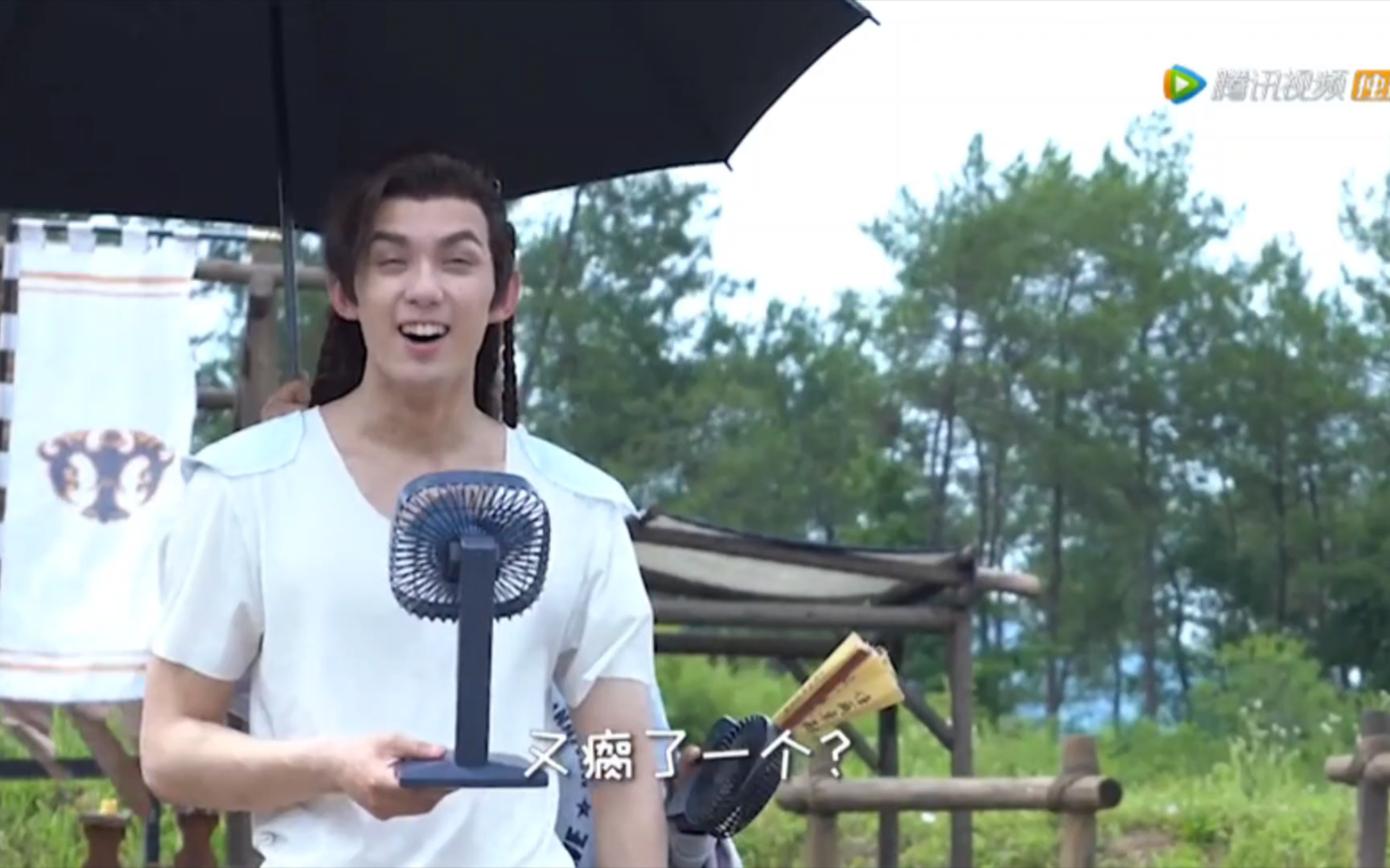 『长歌行』幕后花絮:吴磊命运多舛的鹰师四大金刚