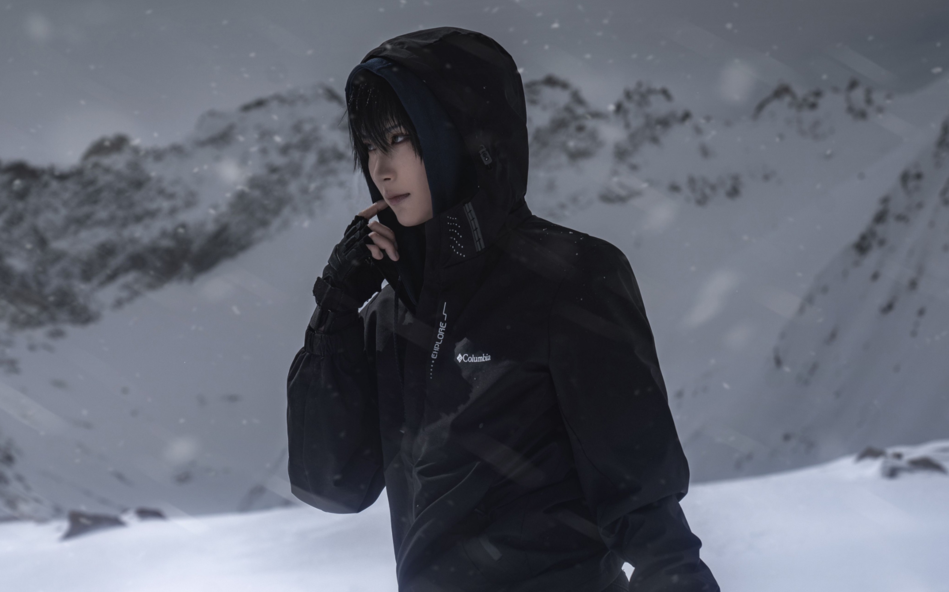 起猛了,杭州街头碰见张起灵了.