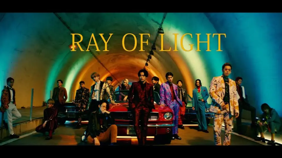 THE RAMPAGE】《RAY OF LIGHT》官方MV - “THE RAMPAGE的表演照亮世界”_