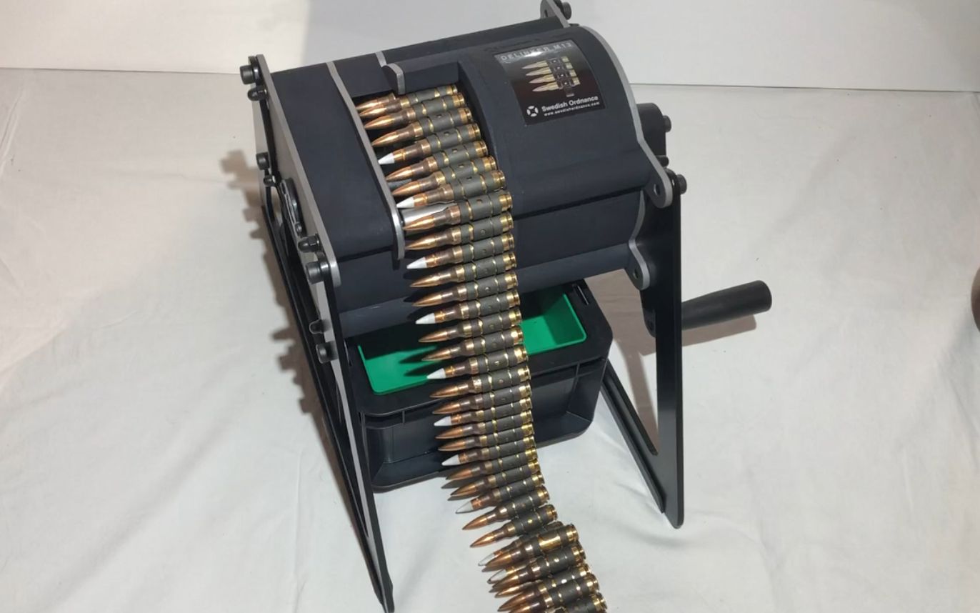 战场上的一次性消耗品,美军常用的几款可散式弹链,至今仍在沿用