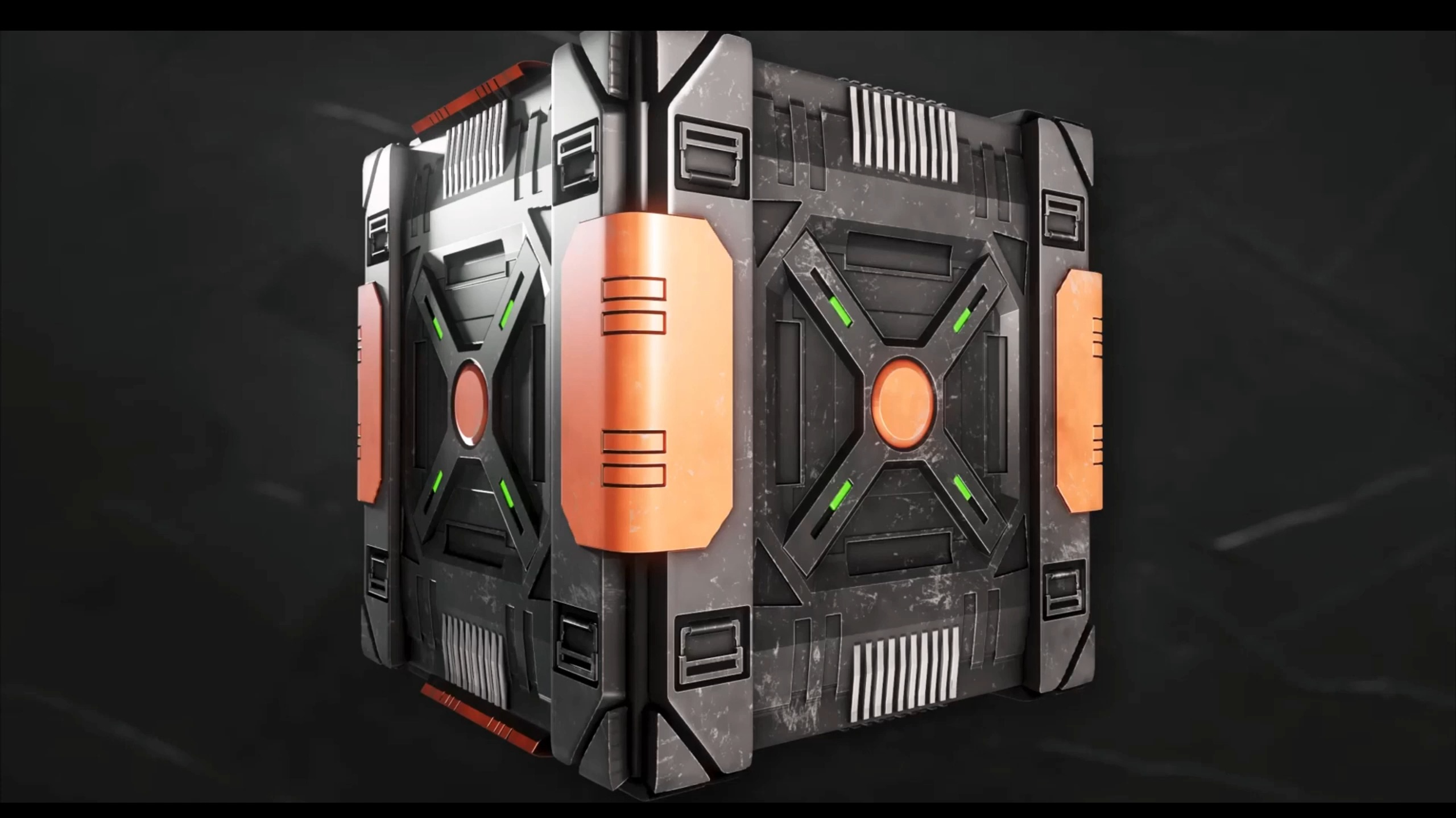 sd教程-substance designer 科幻硬表面材质贴图制作