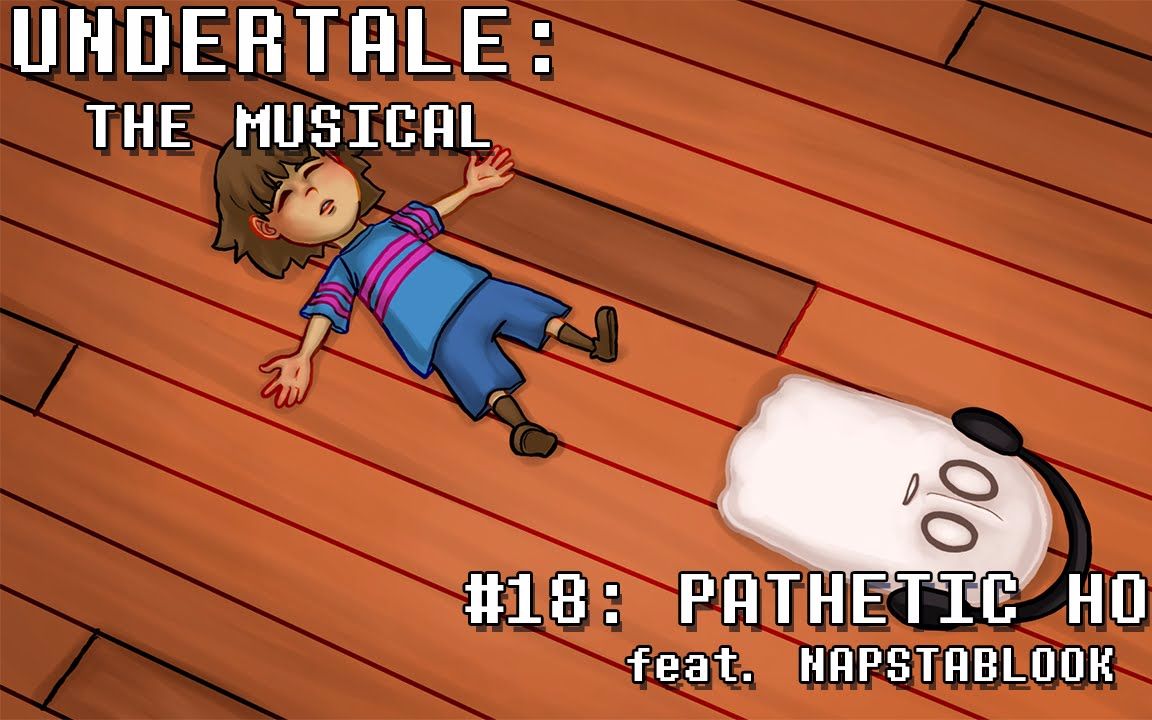 【中文字幕】undertale音乐剧 - 可怜的房子 - pathetic house