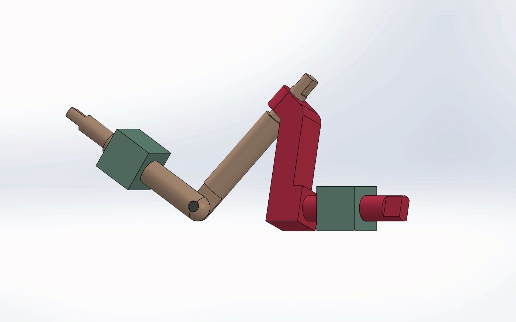 【机械动画】万向节