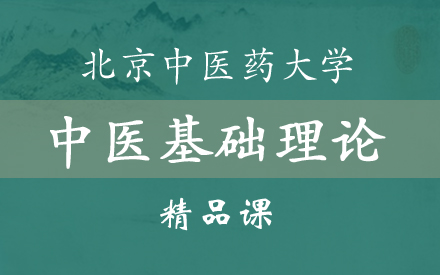 【中医基础理论】北京中医药大学精品课哔哩哔哩bilibili