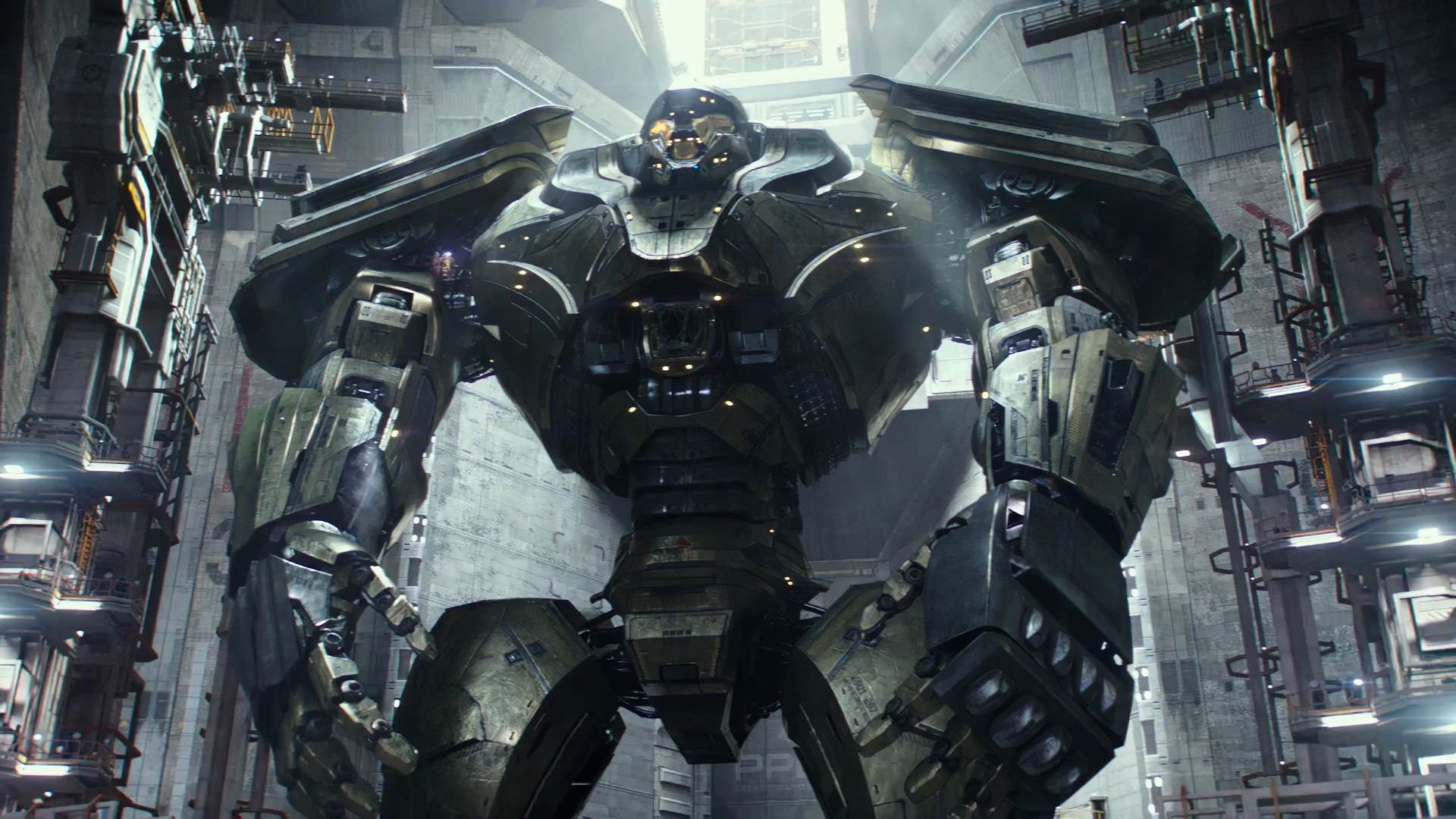 环太平洋2:雷霆再起   机甲镜头剪辑