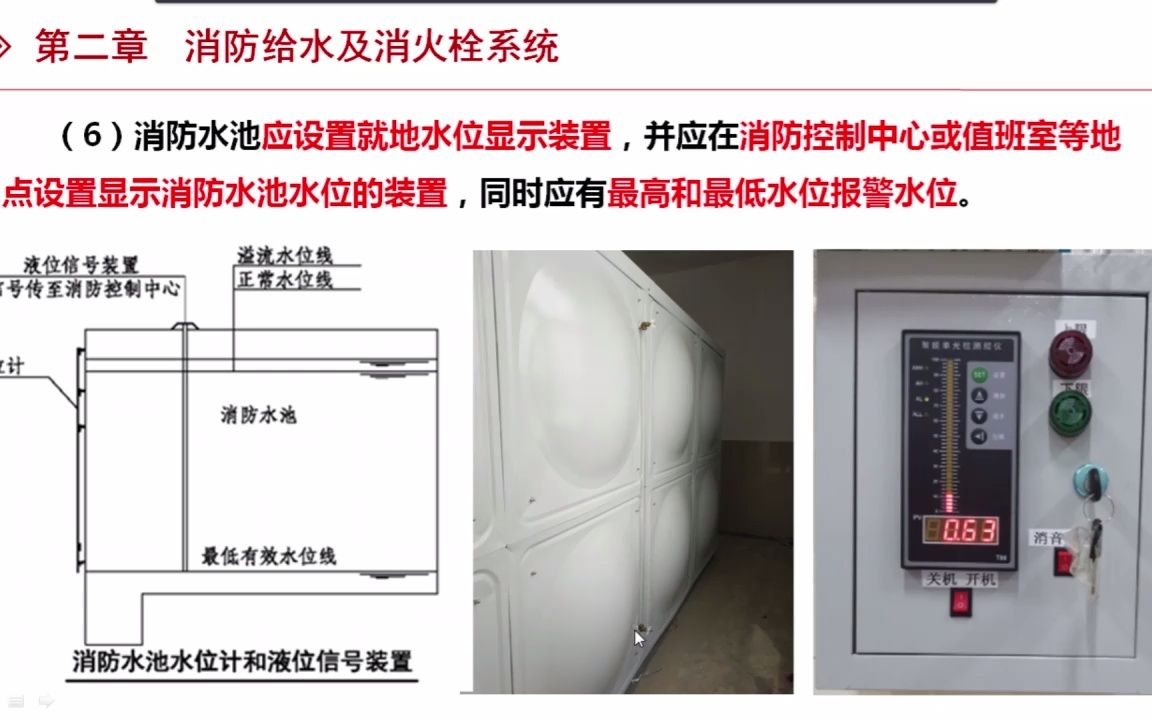 [图]技术实务 第三篇 第2章 消火栓系统7