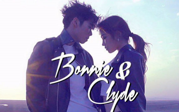 [图]【高颜值合作】M.Joon+美女Heyoon虐狗编舞Bonnie & Clyde