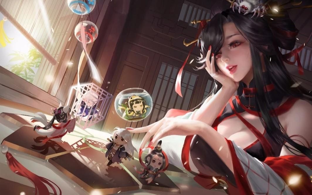 决战平安京蛋霸霸唯一t0阿织选到就赢速速来学