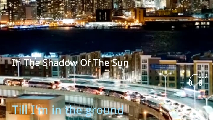 [图]音乐:『In The Shadow Of The sun』