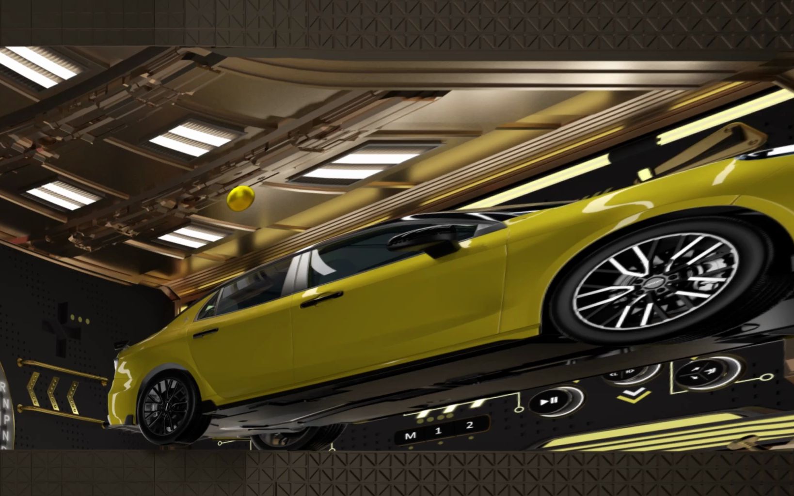 汽车新车发布会裸眼3d广告影片制作 产品裸眼3d大屏户外广告视频制作