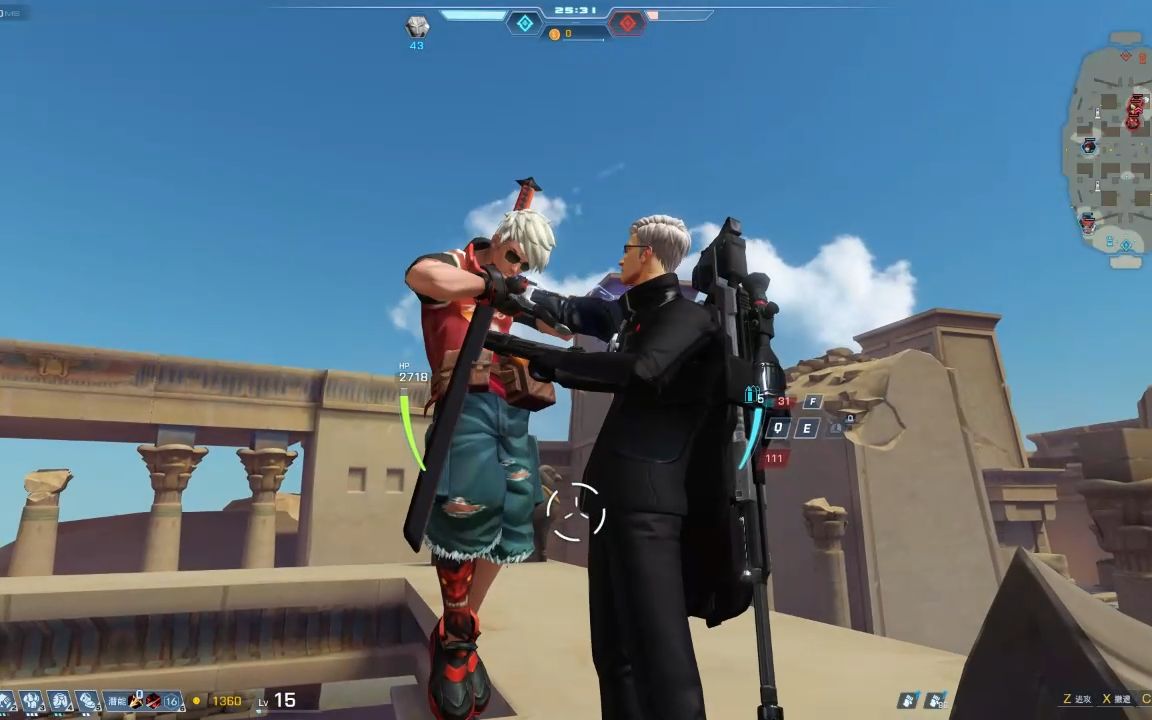 【as】无尽战区 - 一个f 一个敌人 - 里特