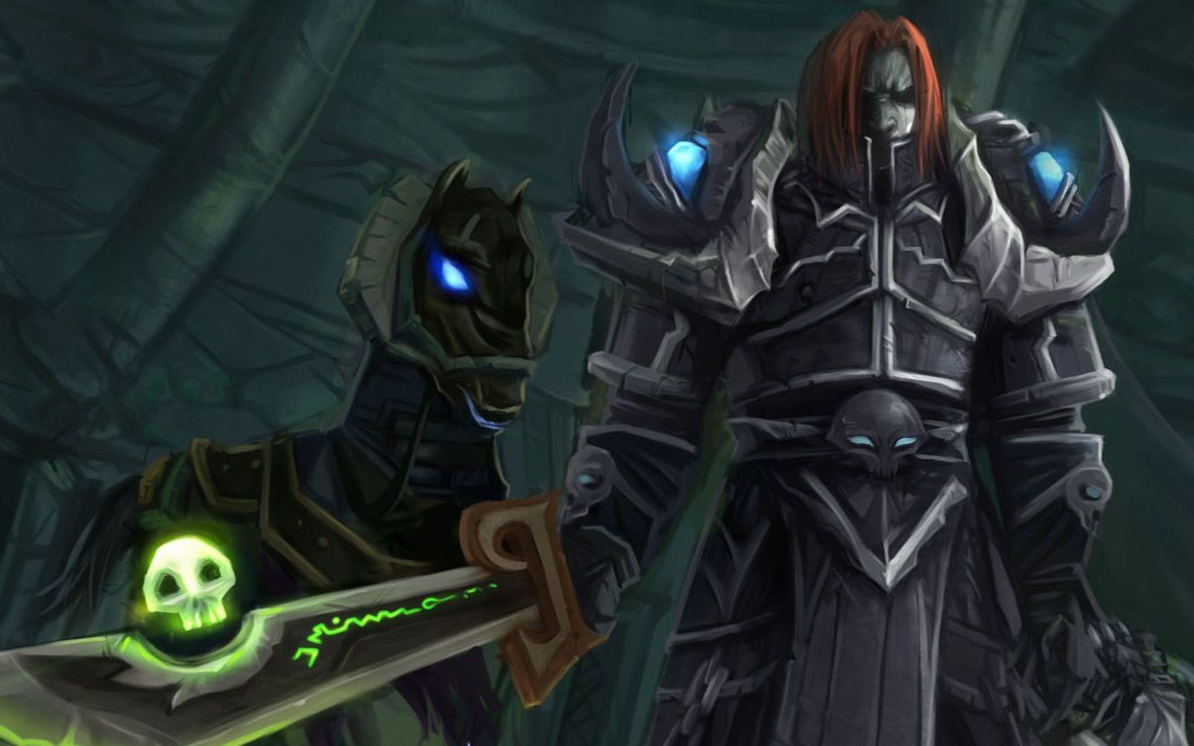 魔兽争霸3吉尔尼斯之战以暗影之名黑锋骑士团成立