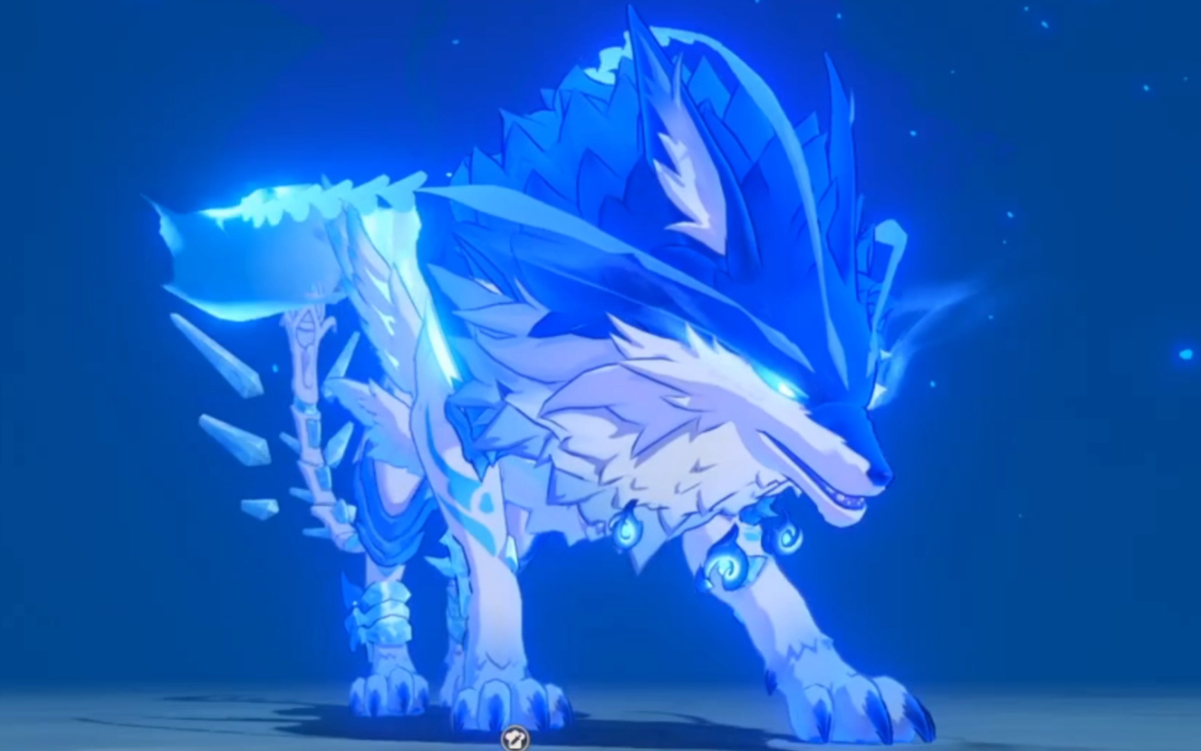 【原神】够用!渡火行秋一刀44w秒杀北风狼