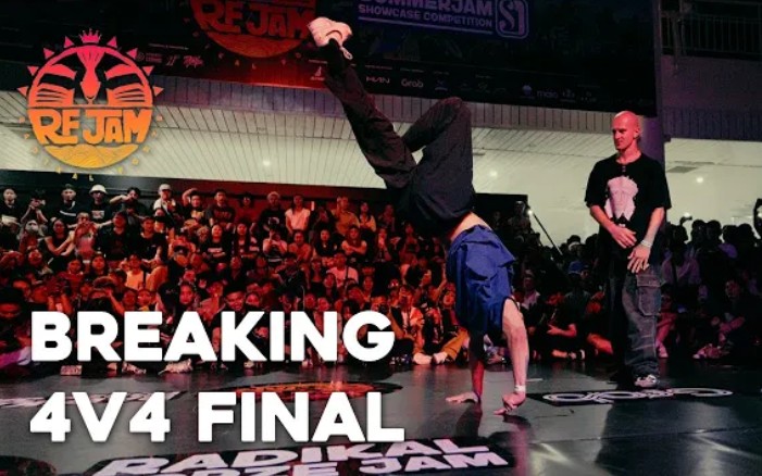 【街舞赛事】redbull bc one all stars 大战 style power|越南