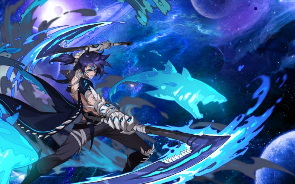 【赛尔号】2023年最强740登场!噬骨蛟鲨!涡锋巅峰实战