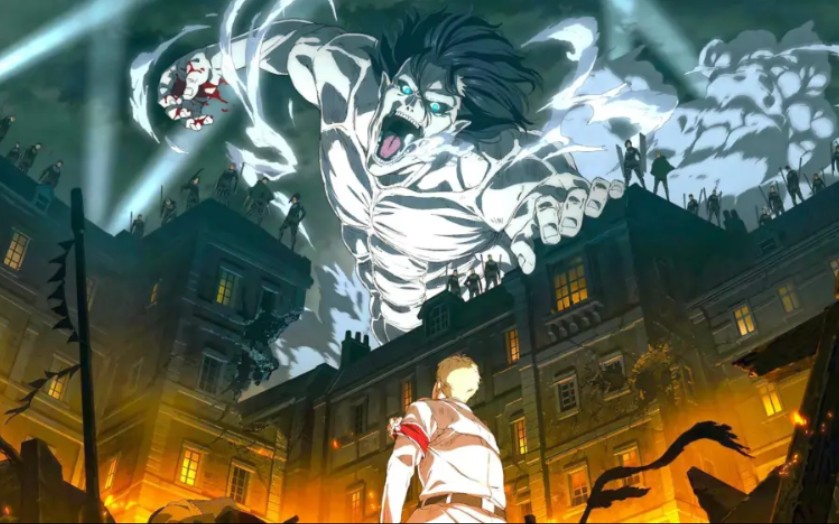 马莱之战终局之战进击的巨人第4季超燃混剪