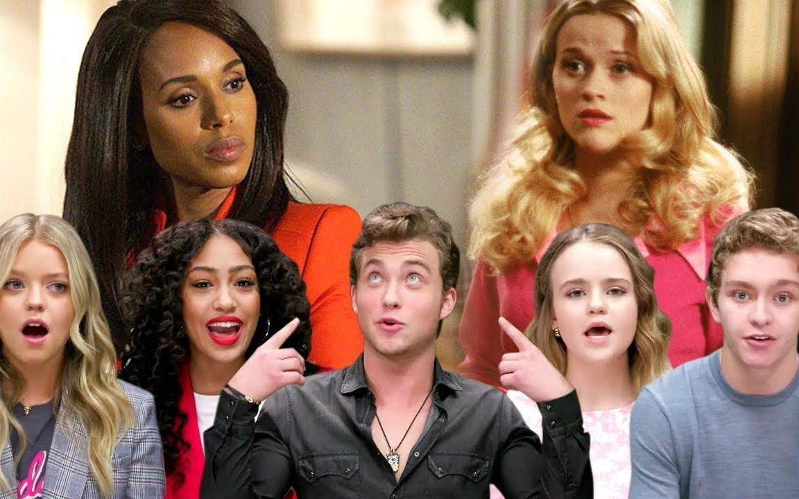 [图]'Little Fires Everywhere' Stars | Elle Woods or Olivia Pope？