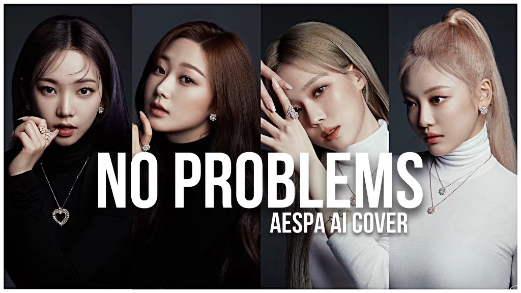 【ai cover】aespa-no problems by chikks