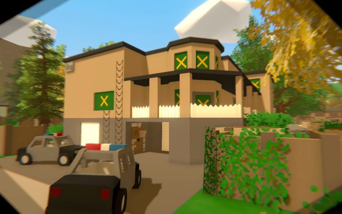 未转变者六号地图在unturned里也能玩彩虹六号unturnedsixsiegehouse