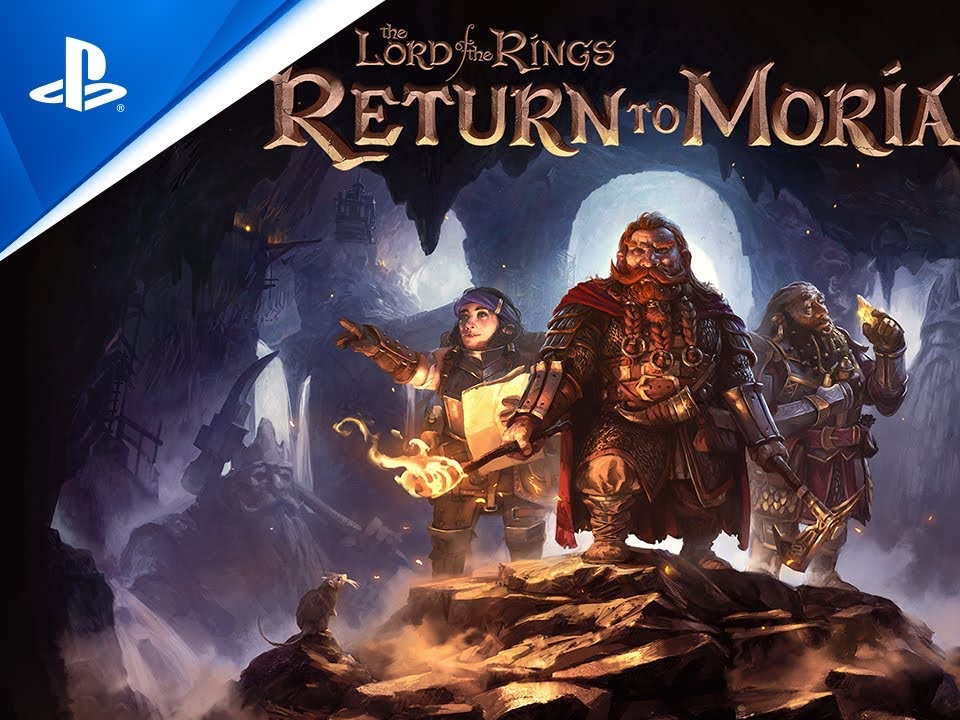 [图]PS5｜《The Lord of the Rings- Return to Moria》官方预告