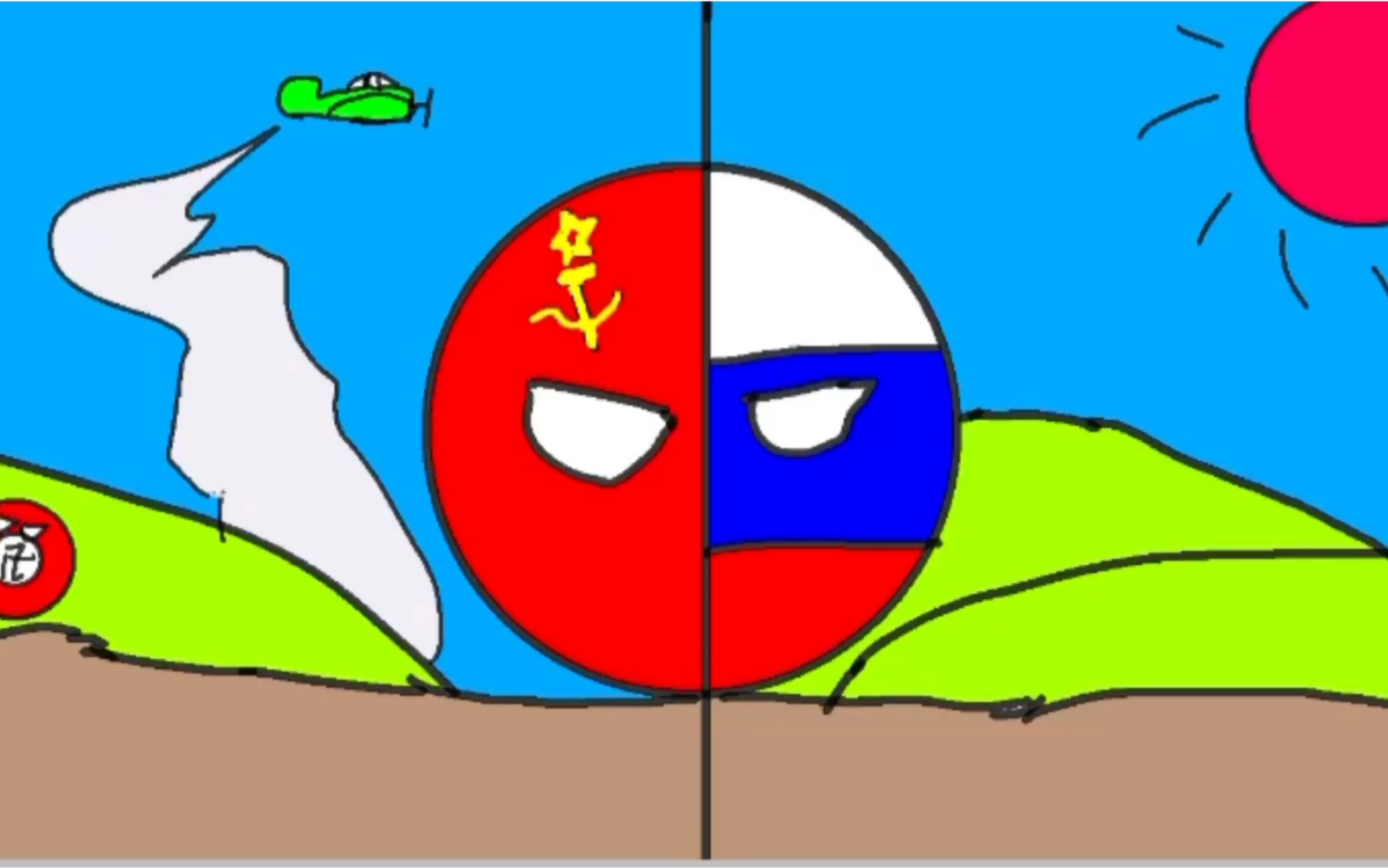 波兰球苏俄背景hh_哔哩哔哩 (゜-゜)つロ 干杯~-bilibili