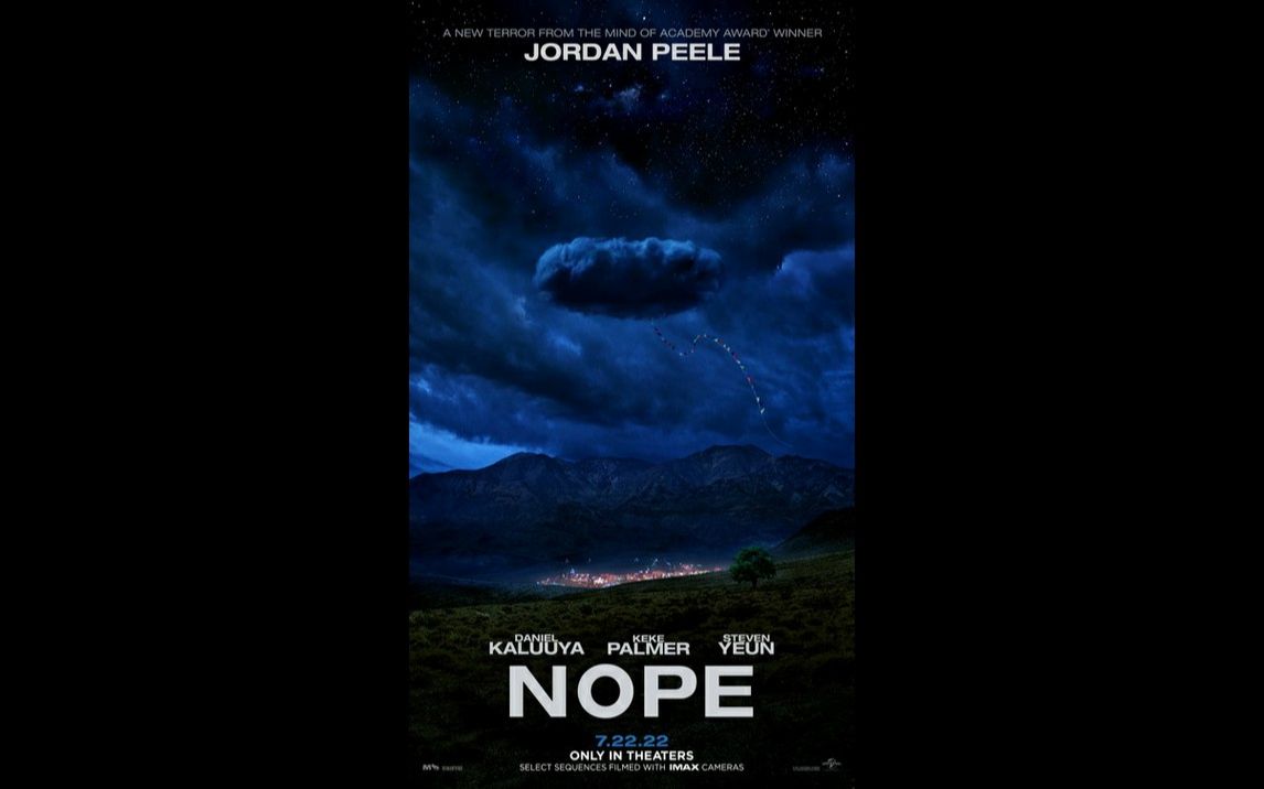 [图]《NOPE》TRAILERS 《不》预告片集 2022