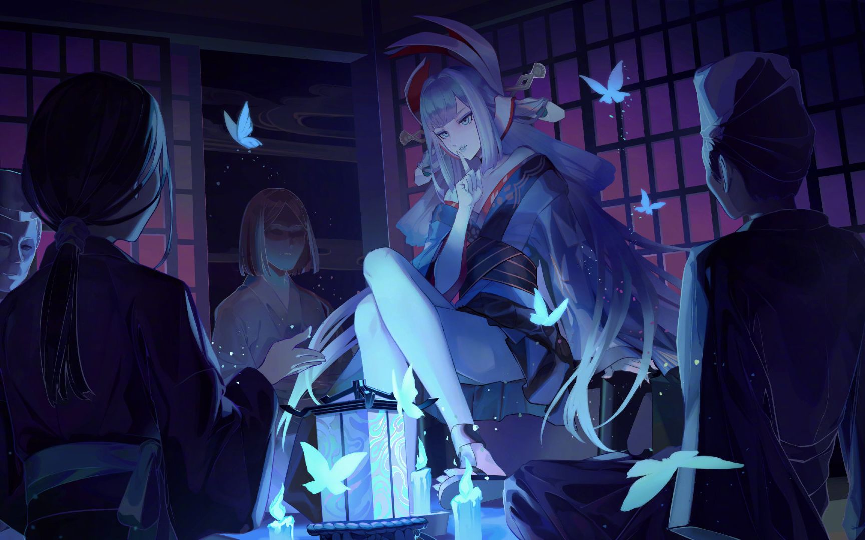 【阴阳师】新卷序言 第一章 世界&玉藻前呱委派一 活动剧情|梦回鬼王