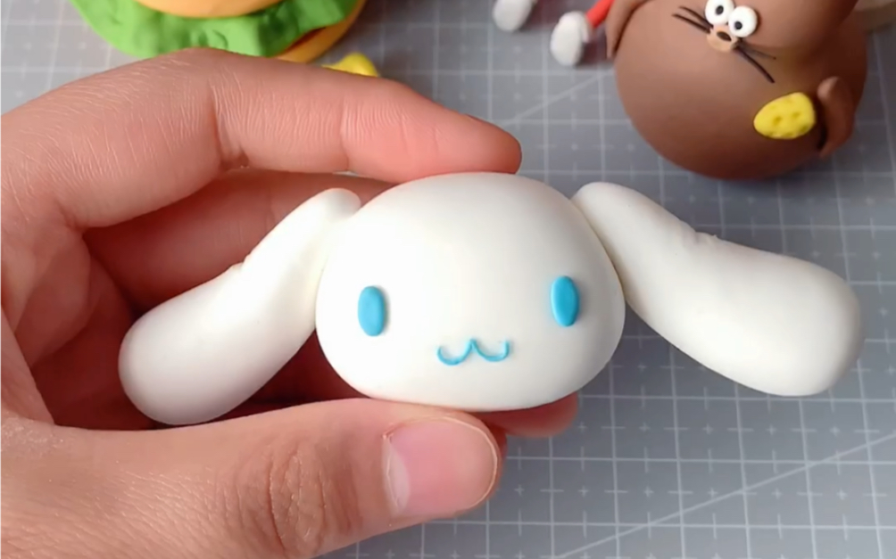 玉桂狗粘土教程来啦