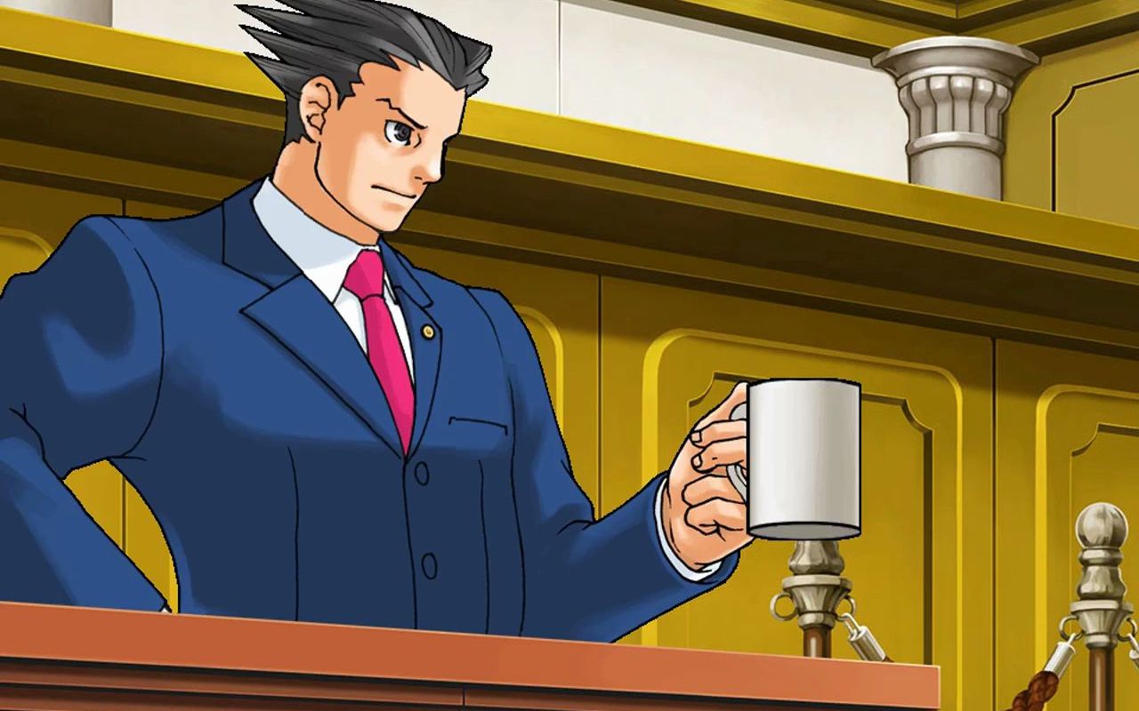 【逆转意识流生草辩论】成步堂龙一是成龙吗?