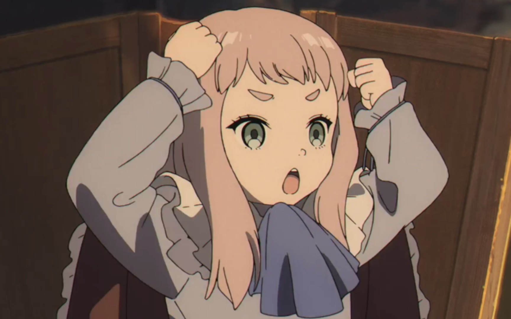 芙莉莲80年才来村子一次,村长奶奶都被熬死了,孙女都气坏了