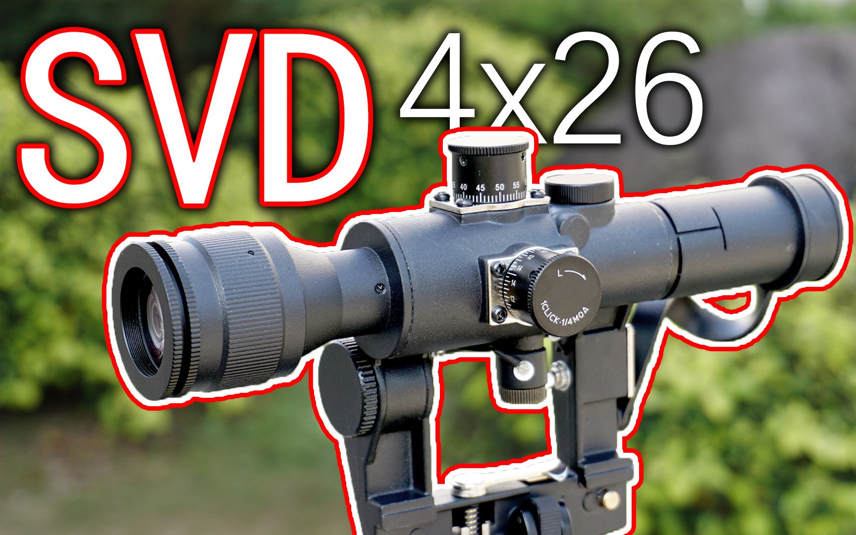 靓评svd专属瞄具复刻pso1测评