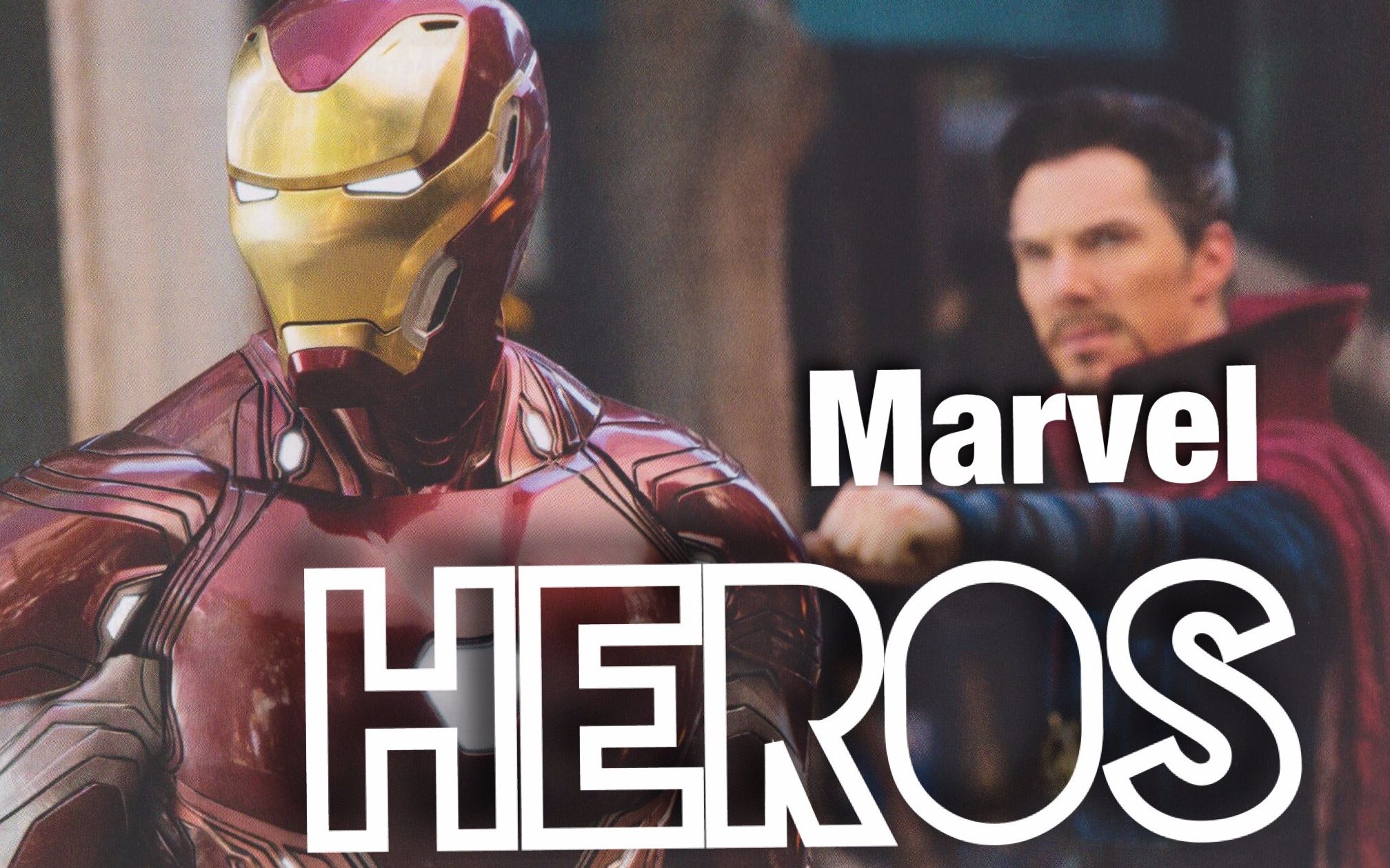 marvel漫威混剪踩点燃向节奏heroszaydewolf