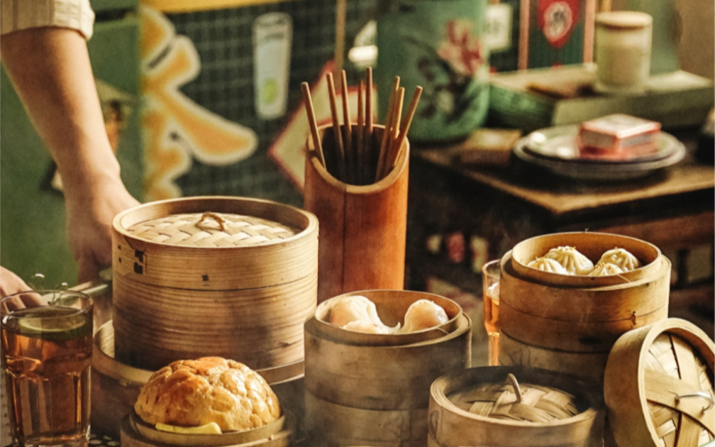 复古港式茶餐厅拍摄样片.第一次在小破站发,紧张