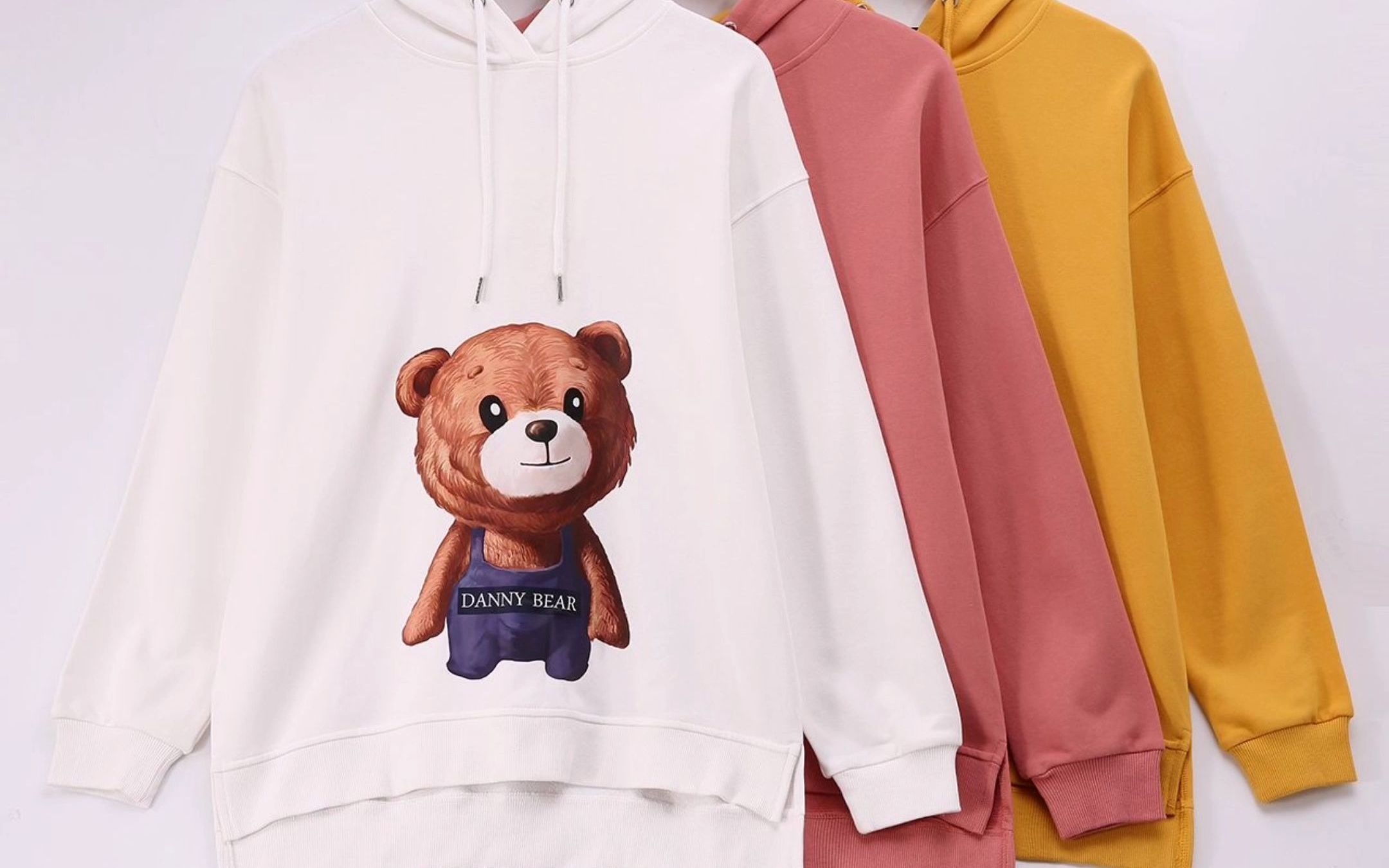 可爱熊熊卫衣#丹尼熊_哔哩哔哩 (゜-゜)つロ 干杯~-bilibili