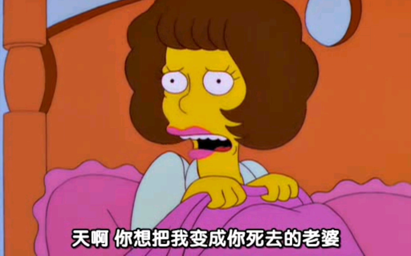 flanders果然还是没法忘记maude哔哩哔哩bilibili