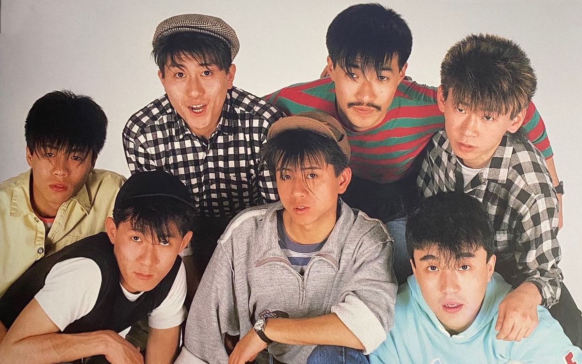 oh!popstar / the checkers live 1986