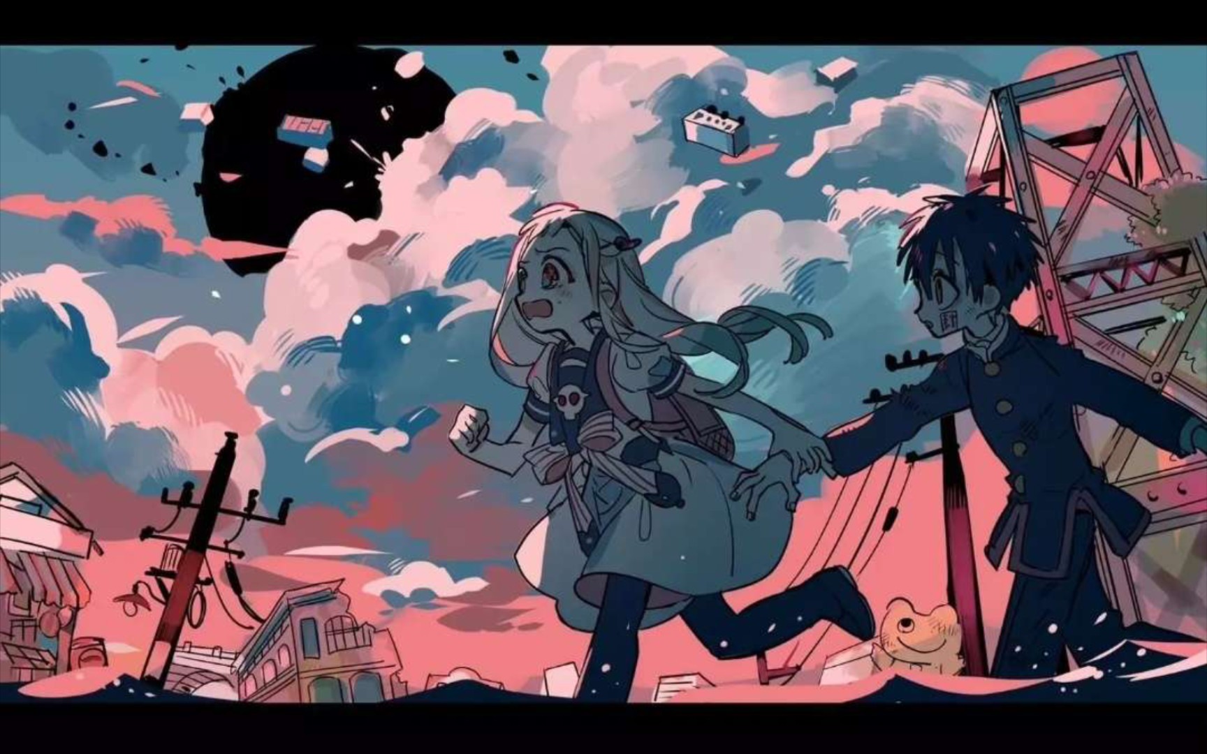 【地缚少年花子君】花宁/想成为你的恋人