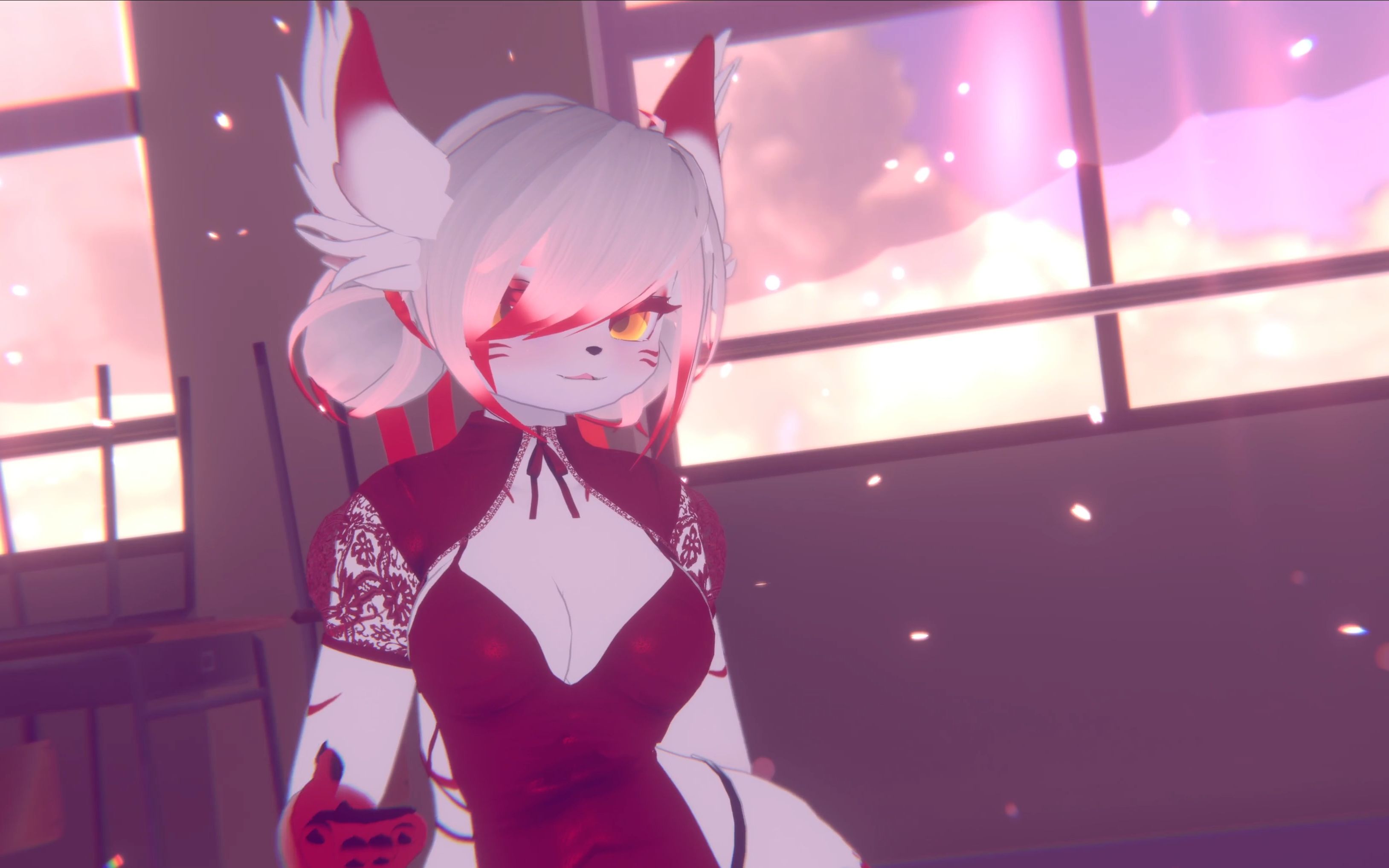 [图]【vrchat】【MMD】疑心暗鬼 4K 90帧