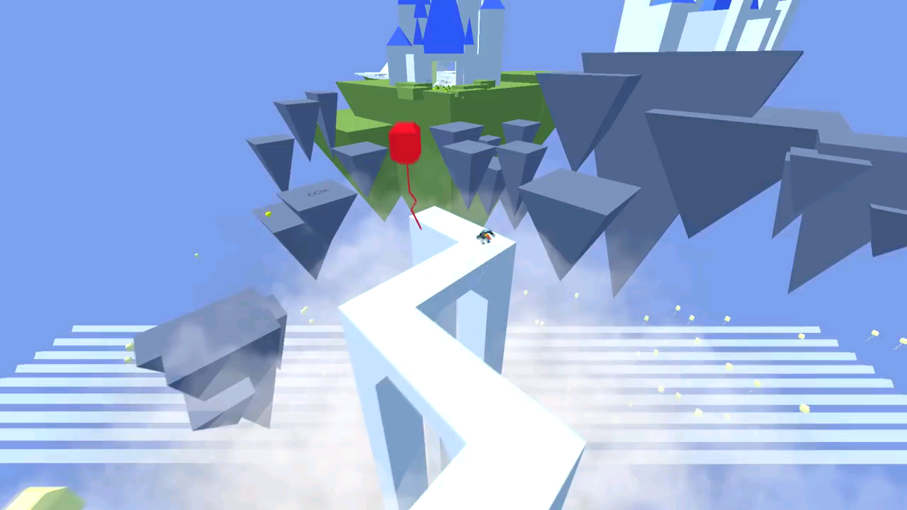 【跳舞的线】天空之梦去雾版 [azure]