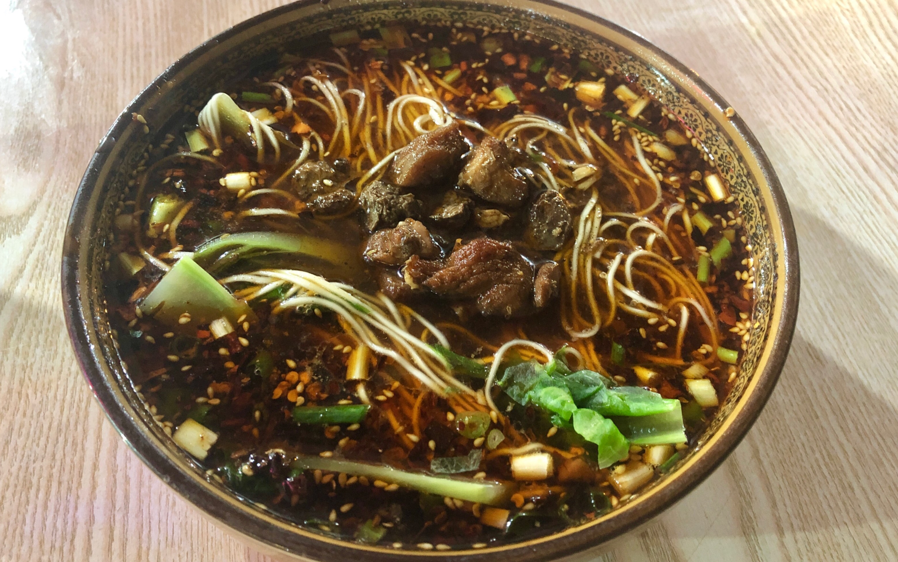 周末美食之旅vlog1.资中兔子面(通宵款)