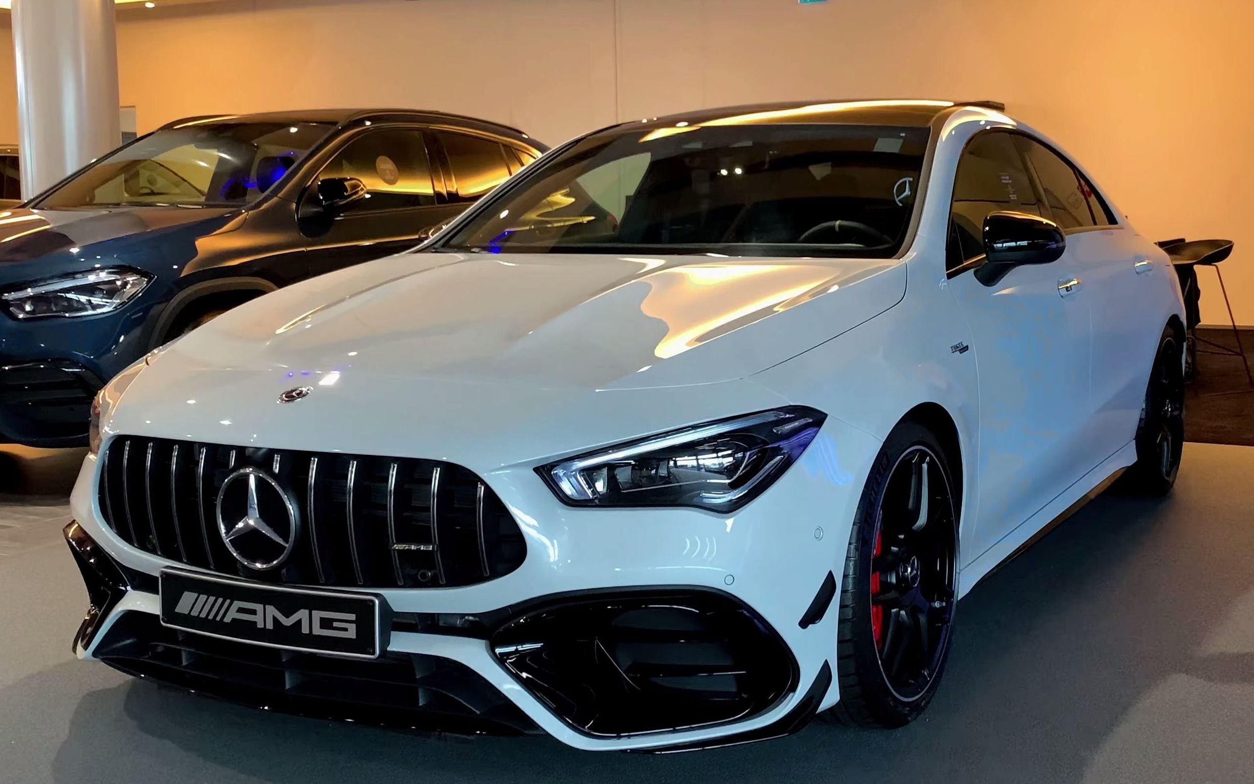 奔馳amg c118 cla級 cla45 s 測評