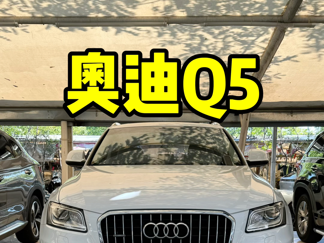 奥迪q5多钱图片