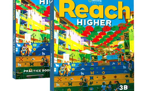 [图]【外教录播课精品】3A+3B外教课全集《Reach Higher》1A-4B 全320节