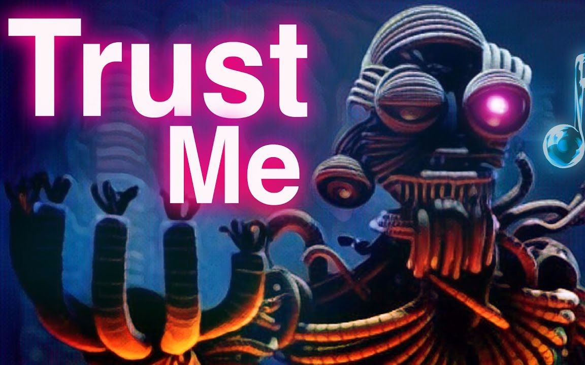 [图]【Sister location 原創歌曲翻譯】Trust me 相信我