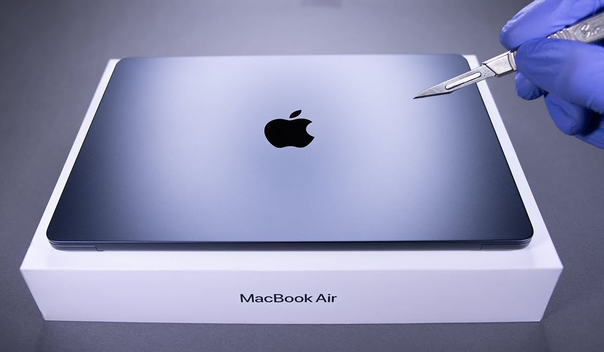 [图]「ASMR」MacBook Air M3 13寸 | 沉浸式开箱&游戏测试 (油管Dr Debox频道)