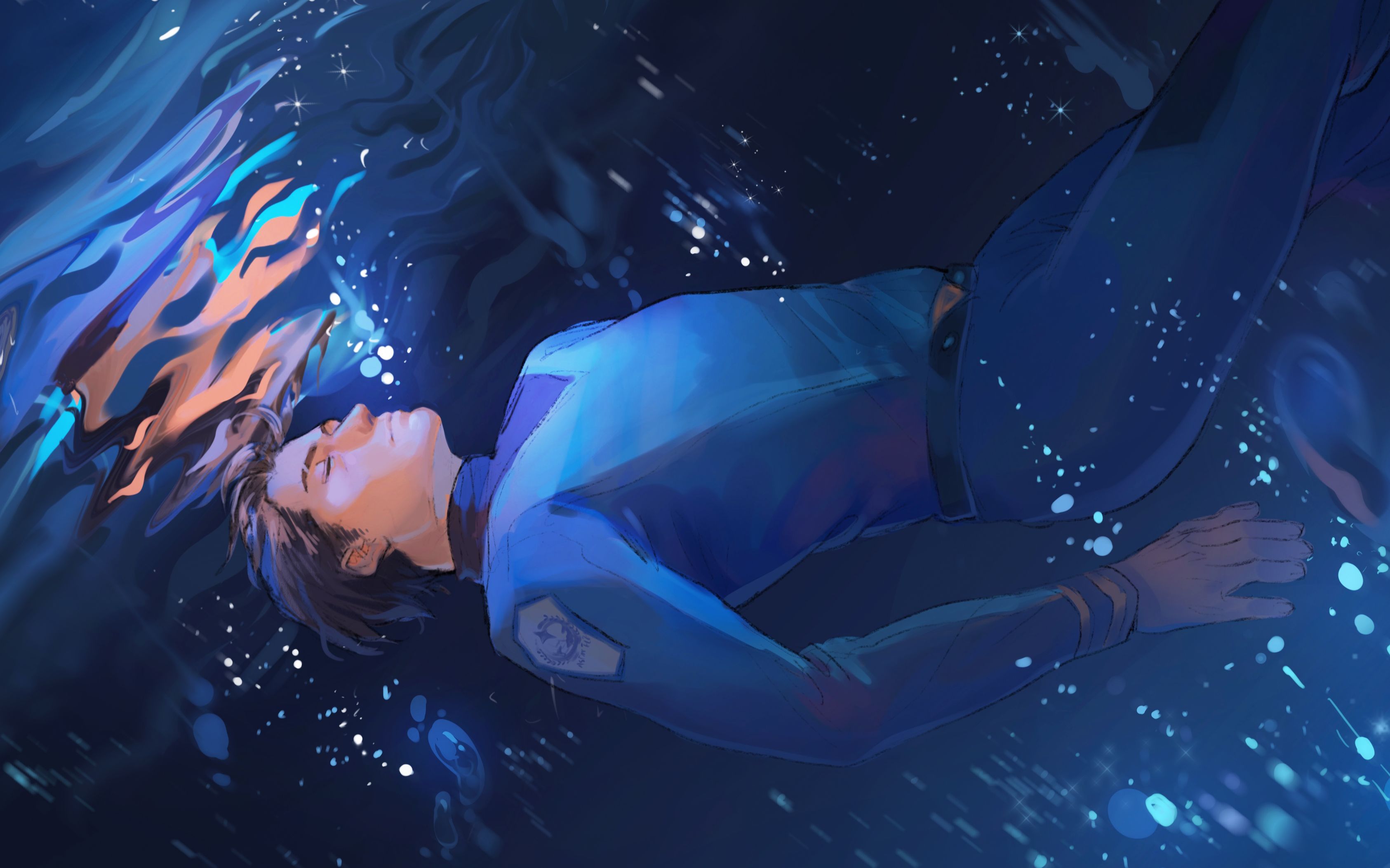 ipad绘画录屏我的三体章北海